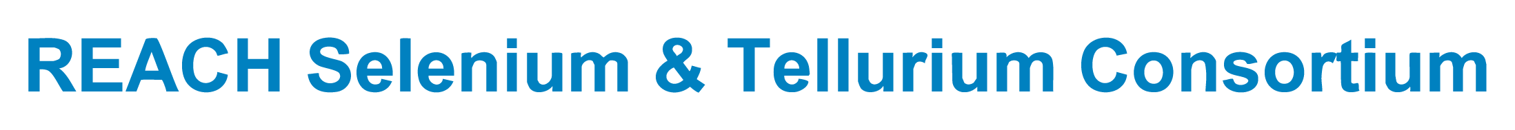 REACH Selenium & Tellurium Consortium
