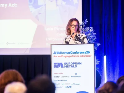 LAIA presenting